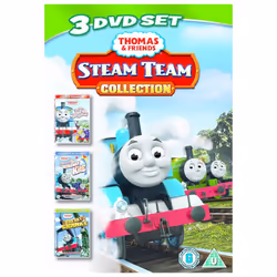 Thomas & Friends - Steam Team Collection - Splish Splash Splosh / Runaway Kite / Creaky Cranky DVD [2012]