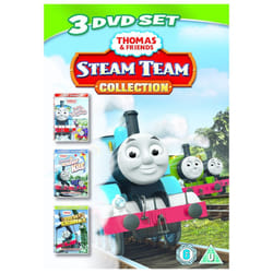 Thomas & Friends - Steam Team Collection - Splish Splash Splosh / Runaway Kite / Creaky Cranky DVD [2012]