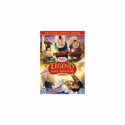 Thomas & Friends: Sodor's Legend of the Lost Treasure [2017] (DVD)