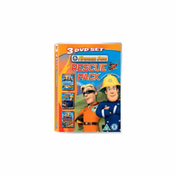 Fireman Sam: Rescue Pack DVD (2012) Fireman Sam cert U 3 discs - Region 2