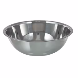 Buckingham Deep Mixing Bowl Stainless Steel - 48 Cm