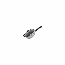 Buckingham Premium Deep Sauté Pan Non-Stick with Bakelite Handle Induction Ready Cookware 2.7 Litre 24 cm