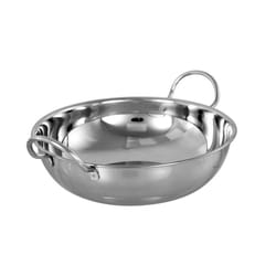 Buckingham Balti Dishes Set of 6 Stainless Steel Indian Style 15 cm