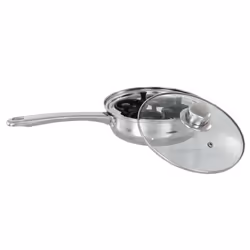 Buckingham 4-Hole Egg Poacher Pan with Lid - Premium Non-Stick Coating Durable Tempered Glass Lid, Removable Egg Cups Cookware 20 cm