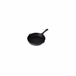 Buckingham Pre-Seasoned Premium Cast Iron Frying Pan Durable Skillet for Healthy Even Heat Distribution Suitable for All Hobs & Ovens - 16.5 Cm