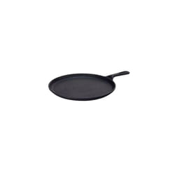 Buckingham Crepe pan Griddle Pre-Seasoned Cast Iron Diameter 27 cm