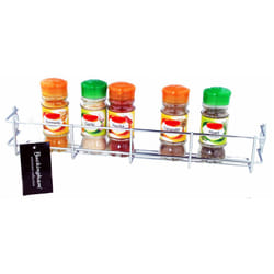 Buckingham Tier Premium Spice & Herb Rack for Kitchen Storage Holds up to 16 Jars Organiser - 1 Tier