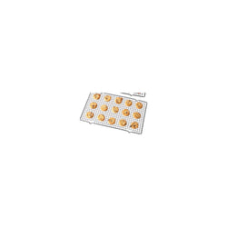 Buckingham Cake Cooling Rack Set of 2 Perfect for Cakes Cookies & Pastries Heavy-Duty Wire Construction for Maximum Airflow & Fast Cooling
