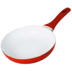 Buckingham 3-Piece Frying Pan Set Ceramic Non-Stick Coating Scratch-Resistant Cookware Induction Compatible