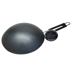 Buckingham Traditional Iron Roomli Tawa Perfect for Thin Roti Chapatis & Flat breads Cookware Pans beetle nut  pan 27 Cm