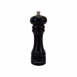 Buckingham Premium Acrylic Salt and Pepper Mill Black Stylish Design Durable Quality Easy Refill