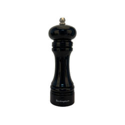 Buckingham Premium Acrylic Salt and Pepper Mill Black Stylish Design Durable Quality Easy Refill