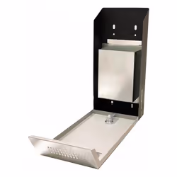 Buckingham Cigarette Bin Wall Mounted Outdoor Heavy Duty Ashtray for Pubs Clubs Office & Home Lockable