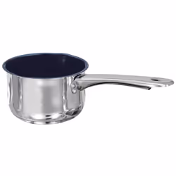 Buckingham Induction Deep Milk Pan Xylan Non-Stick Coating Double 14 cm