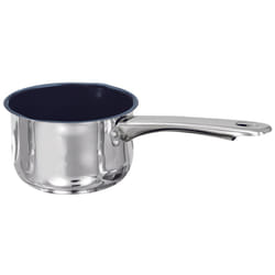 Buckingham Induction Deep Milk Pan Xylan Non-Stick Coating Double 14 cm