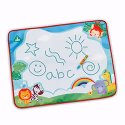 My First Aqua Drawing Mat for Children 18 Months mess free water mat Water Drawing Mat for toddlers Aqua Mat Messy Play Mat E ...