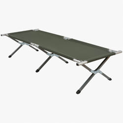 Highlander FUR041-GN camping cot Polyester Aluminium Single cot