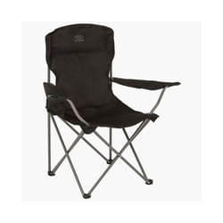 Highlander Edinburgh Lightweight Folding Camping Chair & Bag | Black