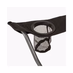 Highlander Edinburgh Lightweight Folding Camping Chair & Bag | Black