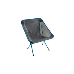 camping chair Minus One50 x 66 cm polyester blue/grey