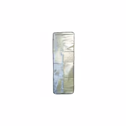 Highlander Reflective Camping Mat ? Water Resistant and Insulating ? Easy Storage and Carry Handle ? Stay Warm and Dry Outdoo ...