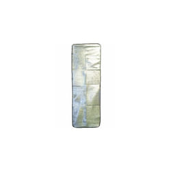 Highlander Reflective Camping Mat ? Water Resistant and Insulating ? Easy Storage and Carry Handle ? Stay Warm and Dry Outdoors!