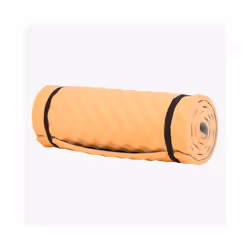 Traditional Lightweight Comfort EVA Camping Yoga Mat | ORANGE