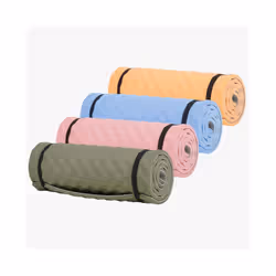 Traditional Lightweight Comfort EVA Camping Yoga Mat | ORANGE