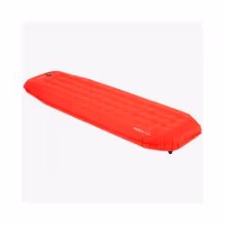 Highlander Explorer Camping Airbed with Footpump | Red