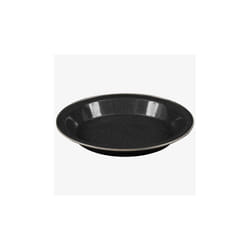 Enamel Camping Plates | Black | 25 cm