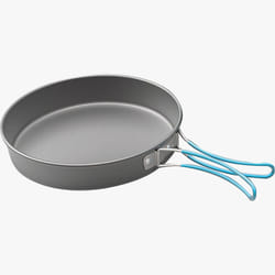 Highlander Camping Frying Pan with Folding Handles