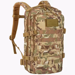 Highlander Recon backpack Travel backpack Camouflage Polyester, Polyvinyl chloride (PVC)