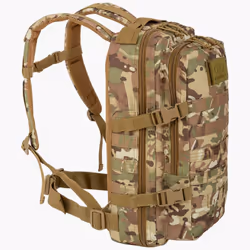 Highlander Recon backpack Travel backpack Camouflage Polyester, Polyvinyl chloride (PVC)