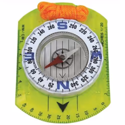 Highlander Orienteering Compass with Lanyard