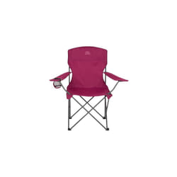 folding chair Edinburgh 89 x 51 x 51 cm steel bordeaux