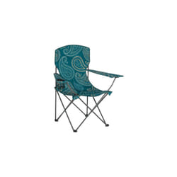 folding chair Stirling 89 cm steel turquoise/ print