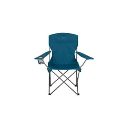 folding chair Edinburgh 89 x 51 x 51 cm steel turquoise
