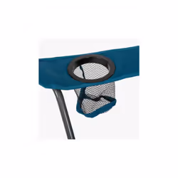 folding chair Edinburgh 89 x 51 x 51 cm steel turquoise