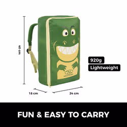 Kids Sleeping Bag by Highlander - Mummy Style - Themed Carry Backpack for Easy Transportation - Lightweight and Warm - Perfect for Camping, Hiking,