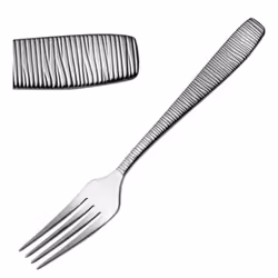 Churchill Bamboo Table Fork 18/10 Pack of 12