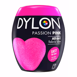 Dylon Machine Dye Pod, Passion Pink, 350G