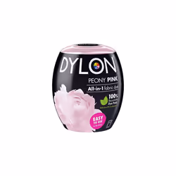 Washing Machine Fabric Dye Pod for Clothes & Soft Furnishings, 350g â Peony Pink