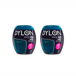 New Dylon 350g Jeans Blue Machine Dye Pod 2 Pack