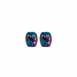 Dylon New 350g Navy Blue Machine Dye Pod 2 Pack
