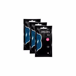 3 x Dylon Hand Fabric Dye Sachet - Navy Blue