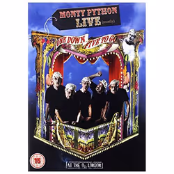 Universal Music Monty Python, Live, Concert, DVD, Coloured, English, 160 min, Adults