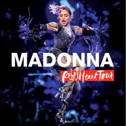 Universal Music Madonna - Rebel Heart Tour, 2CD, Pop, CD, Madonna, Physical media, Adult, 2 discs