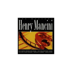 Mancini Henry  The Masters CD