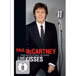 Edel Paul McCartney - Live Kisses, DVD, Musical, 2D, German, English, Spanish, French, 16:9, 120 min