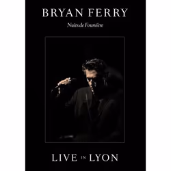 Edel Bryan Ferry Live In Lyon, DVD, English, Musical, 2D, 16:9, 143 min